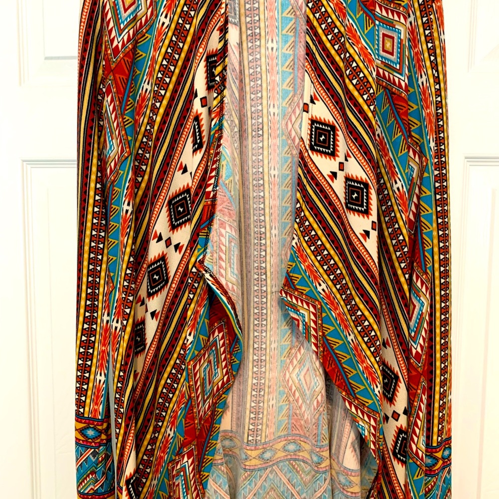 Western Plus size Cardi